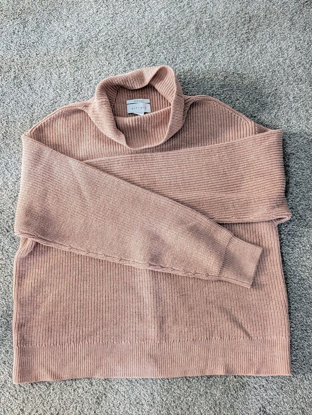 Kit & Ace Turtleneck Sweater